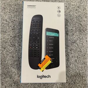 Logitech Harmony Companion All in One Remote Control and Smart Hub - Black
